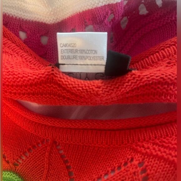 City Girl Nancy Bolen multicolored & layered sweater! - Picture 14 of 14